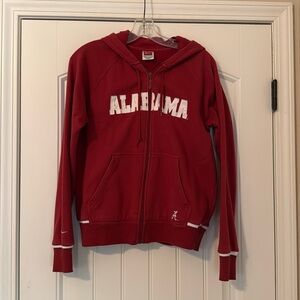 Nike Alabama Zip Up Hoodie